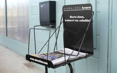 Aiaraldea Ekintzen Faktoria banatzaile lanetan arituko den pertsona baten bila dago