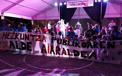 Jai giro ederrean ospatu zuten Urrifest