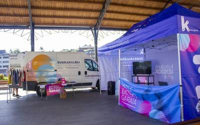 Eguenean Oñatin egongo da Euskaraldiaren gune ibiltaria