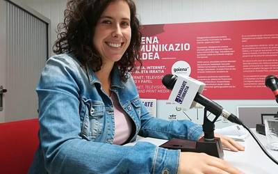 Ikuska Lizarralde: "Gaitasuna beharrean, izan nahi duzun jarrera aintzat hartu Ahobizi edo Belarriprest rola aukeratzeko"
