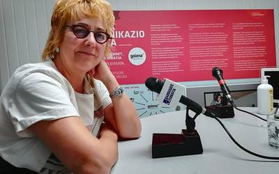 Agurtzane Barrutia (Atzegi): "Begirada aldatzea eskatu nahi diogu gizarteari"