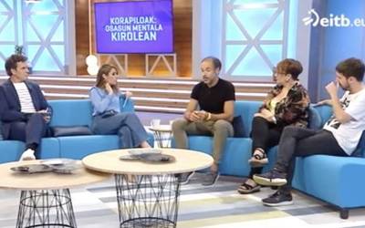 Jon Salsamendi: ''Zer gertatzen zaizun jakitea oso garrantzitsua da aurrera egiteko''