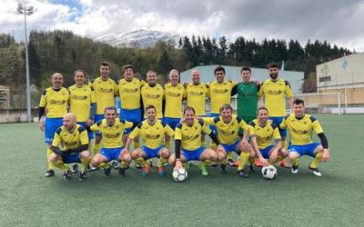 Realaren aurka jokatuko du beteranoen taldeak