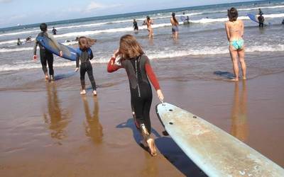Getxo, Surfaren Herrien Sareko kide