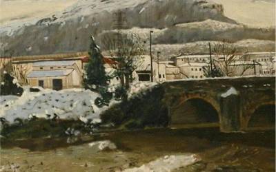 Alvaro Mundiñano artista zendu da