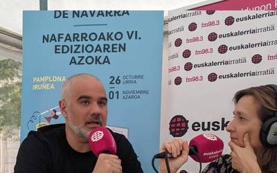 Aritz Otazu: “Bost argitaletxe ginen eta hogeitabat gara orain; hala ere, krisia latza da eta irakurleen laguntza behar dugu”