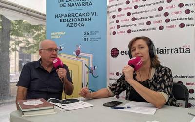 Peio Eltzaburu (Pamiela): “Editoreak idazleen eta irakurleen arteko bitartekariak gara”