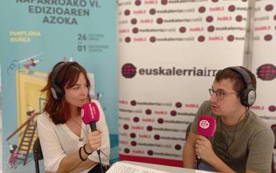 Ane Eslava (Txalaparta): "Aberasgarria da editoreontzat azoketan irakurleekin zuzeneko harremana izatea"