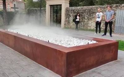[BIDEOA] Abadiñoko hilerrian errautsak uzteko gune berria irekiko dute urtarrilean