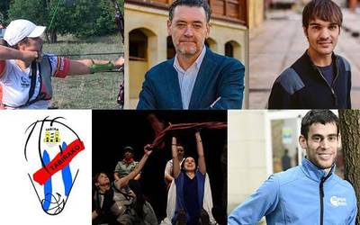Durango Sarietan Eneko Sagardoy, Miguel Zugaza, Elisabeth Luengo eta Jon Sarobe sarituko dituzte, besteak beste