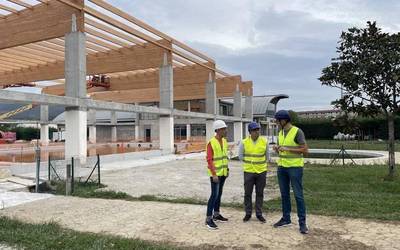 2023ko lehen hiruhilekorako Astolako igerilekuko lanak amaituta izatea aurreikusten dute