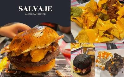 Salvaje, afari amerikar basati bat