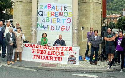 Herriko norbanako eta eragileen atxikimenduak jaso dituzte 24/7 Plataformakoek biharko mobilizazioaren harira