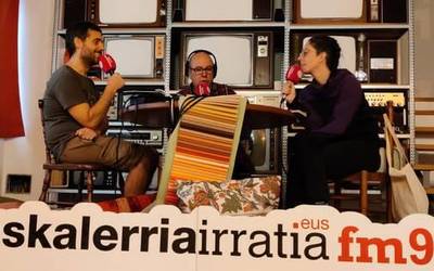 Emausko trapuketariekin, haien 50. urteurrena ospatzen