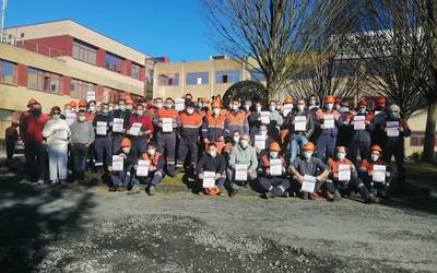 Behin-behineko 45 langile finko bilakatuko dituzte Tubos Reunidosen, ostegunean sinatutako akordioari esker