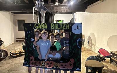 Gaba Baltzeko kantu-eskea berreskuratuko da urriaren 31n