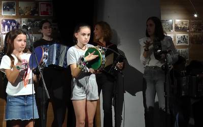 Trikiti eta pandero doinuz bete da Azpeitia VII. Trikigiro jaialdiarekin
