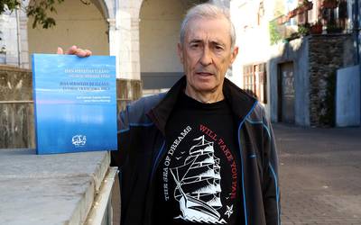 Javier Elorza: “Ospea Magallaesek du, baina munduaren bira osatzearen meritua Elkanorena da”