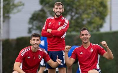 Valladoliden aurka, Abde eta Sergio Herrera gabe zelairatuko da Osasuna