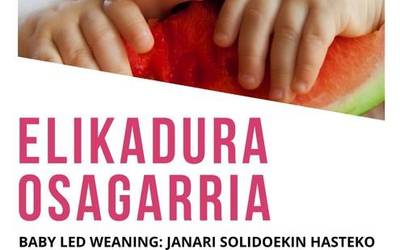 Azaroaren 9an Baby Led Weaning hitzaldia Kuku Mikun