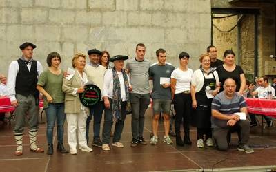 Beko Karnizeriek eta Joseba Insaustik irabazi zituzten Ardiki Eguneko mondeju eta gazta lehiaketak, hurrenez hurren