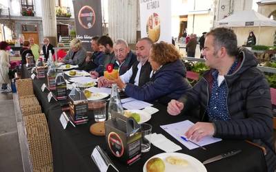 Asteazken honetan jokatuko da Ordizia Txapeldun gazta  lehiaketa