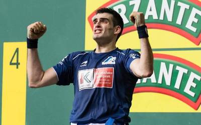 Ezkurdia Lasoren gainetik pasa zen