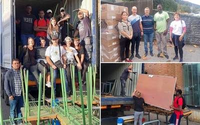 Senegaleranzko bidean da Yaakarren materiala