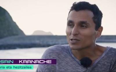 ETB1eko 'Helmuga' saioan Hossain Kaanache izango da protagonista igandean
