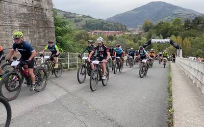 XXXII. urtez Abraham Olano BTT Trabesia Herrikoia  Olarrain auzoan