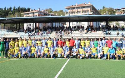Beteranoen arteko partidua Realarentzat (1-3)