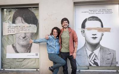 "Gu ere bagara!" proiektuak Getxoko kaleetara eraman ditu LGTBI+ pertsona nagusien kontatu gabeko istorioak
