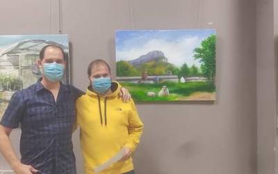 Aire zabaleko pintura lehiaketa