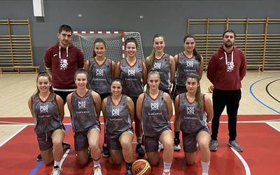 CBASK, neska seniorren itzulera