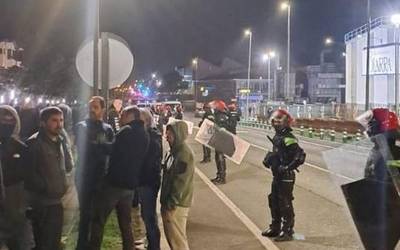 Metalgintzako beharginek greba egun berri bat dute gaur