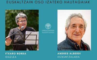 Andres Alberdi hizkuntzalaria, euskaltzain oso izateko hautagai