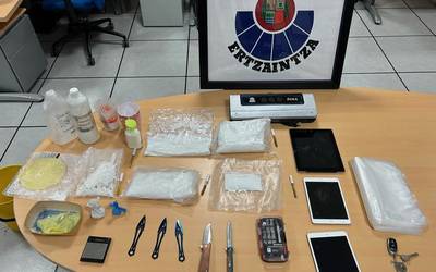 Hiru lagun atxilotu dituzte Gasteizen speedarekin trafikatzeagatik