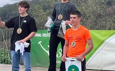 68 txirrindularik parte hartu dute Igantziko Irrisarri Bike Enduro proban