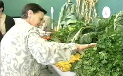 2001eko Arantzako Baserritarren Egunari buruzko erreportajea