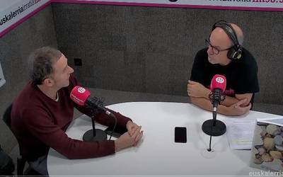 Juantxo Agirre (Aranzadi) : “Iragana memoria da eta etorkizuna zientzia”