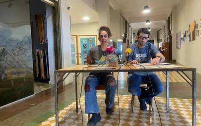 Larrialdi klimatikoaren aurrean gailur alternatiboa antolatu dute