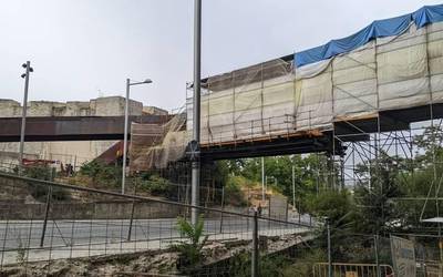 Labriteko zaldaina urtea amaitu aurretik zabalduko dutela hitz eman du Maiak