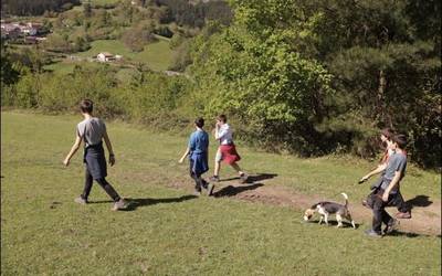 Hiru herri elkarrekin euskara ardatz, Gatz Bidea egitera