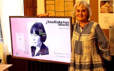 Irakurle klub feministan 'Analfabetoa idazle' liburua aztertuko dute