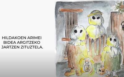 'Kanela, kalabazak eta gatxak' ipuina eta 'Coco' filma emango dituzte gaur Herriko Antzokian