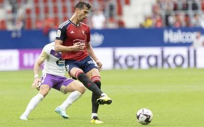 Valladoliden aurka jasotako txartel horia kendu diote Lucas Torrori