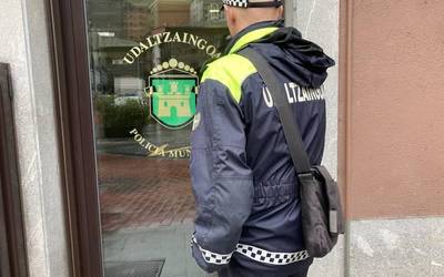 Soraluzerako udaltzain lanpostua