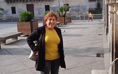 Paki Fernandez: "Inoiz ez da berandu euskara ikasteko"