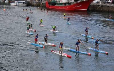 Gipuzkoako arraun surf txapelketa jokatuko da Orion, larunbatean