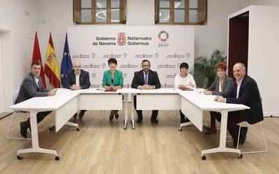 Aurrekontu akordioa lortu dute Nafarroako Gobernuak eta EH Bilduk